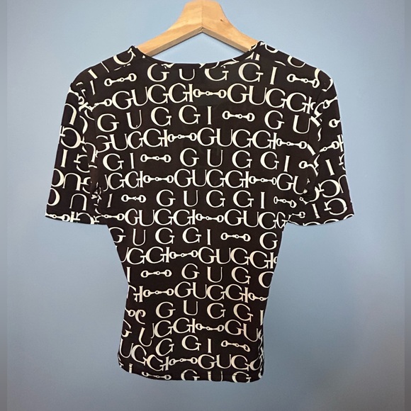 Gucci Vintage  short sleeve top - Picture 6 of 7